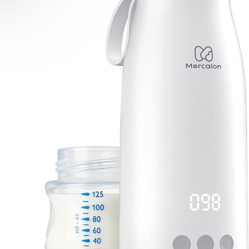 Mercalon Bottle Warmer for Travel and Home/new in box